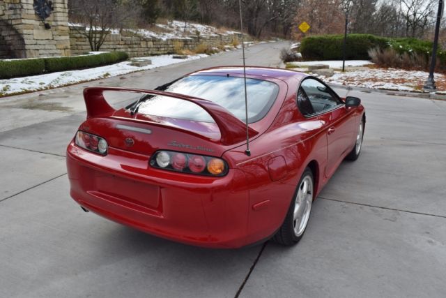 1994 Toyota Supra Twin Turbo Hatchback 2-Door - photo 9