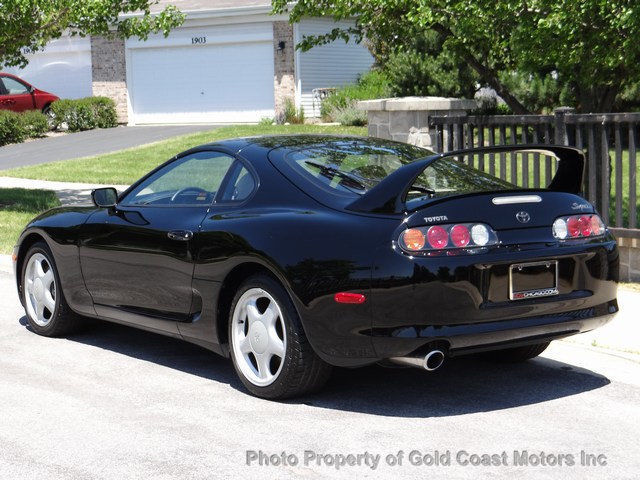 1994 Toyota Supra 2dr Turbo w/Sport Roof Automatic - photo 12