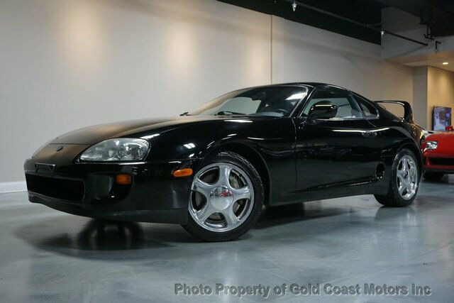 1994 TOYOTA SUPRA TWIN-TURBO BLK/TAN LTHR 1-OWNER ONLY 38K ORIGINAL MILES RARE!! 1994 Toyota Supra *Twin-Turbo* *6-Speed Manual*