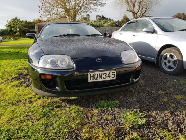 1994 Toyota Supra Material + Leather - photo 10