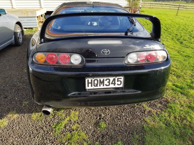 1994 Toyota Supra Material + Leather - photo 11
