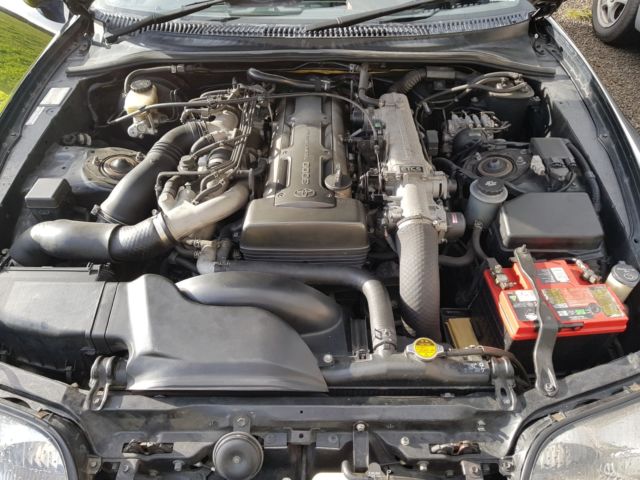 1994 Toyota Supra Material + Leather - photo 2