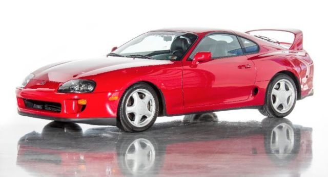 1994 Toyota Supra Twin Turbo Hatchback 2-door