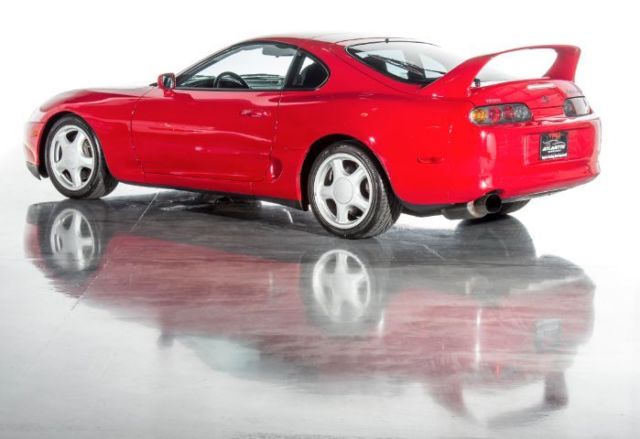 1994 Toyota Supra Twin Turbo Hatchback 2-door - photo 3