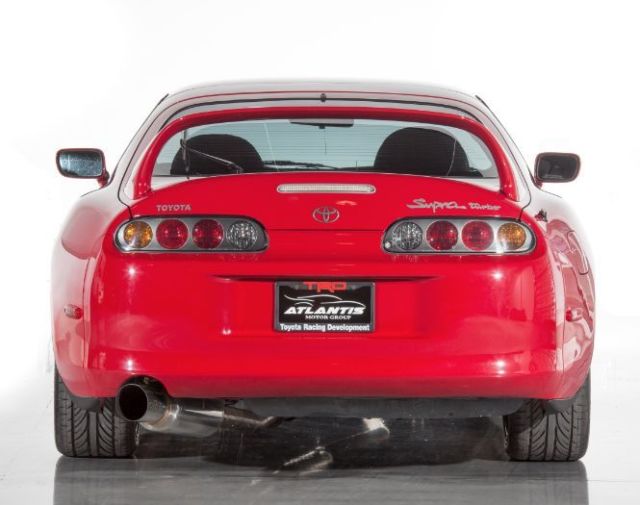 1994 Toyota Supra Twin Turbo Hatchback 2-door - photo 4