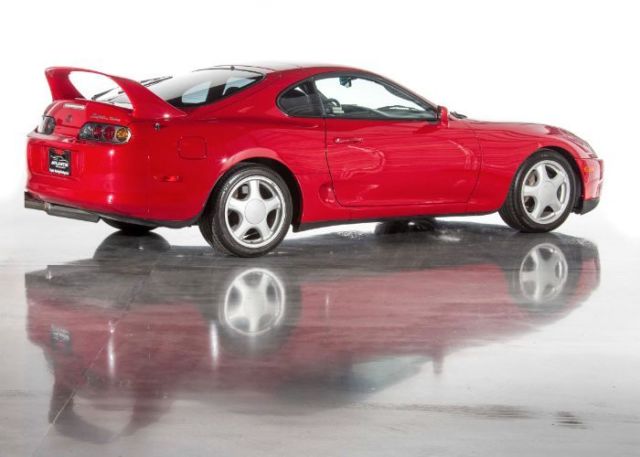 1994 Toyota Supra Twin Turbo Hatchback 2-door - photo 5