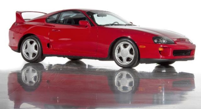 1994 Toyota Supra Twin Turbo Hatchback 2-door - photo 7