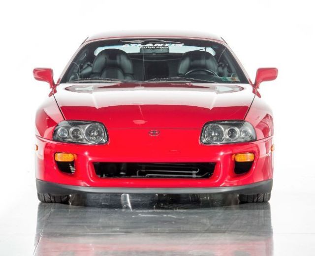 1994 Toyota Supra Twin Turbo Hatchback 2-door - photo 8