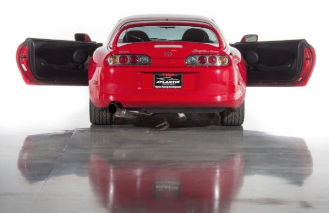 1994 Toyota Supra Twin Turbo Hatchback 2-door - photo 9