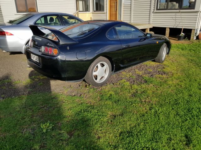 1994 Toyota Supra Material + Leather - photo 8