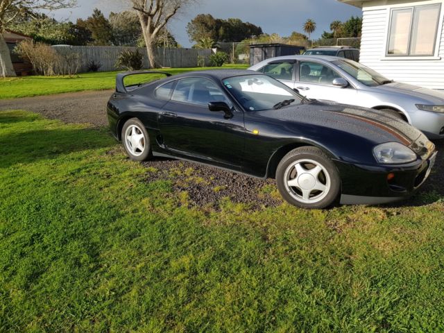 1994 Toyota Supra Material + Leather - photo 9