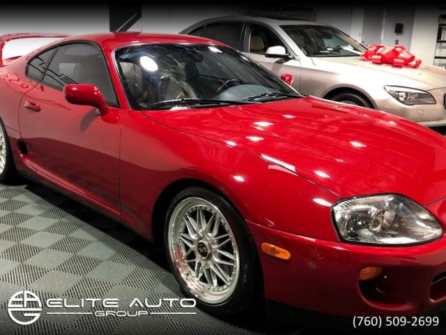 1994 Toyota Supra - photo 4