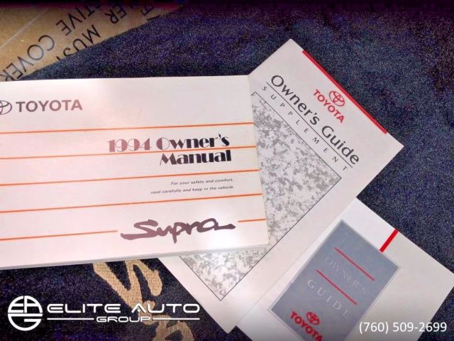 1994 Toyota Supra - photo 5