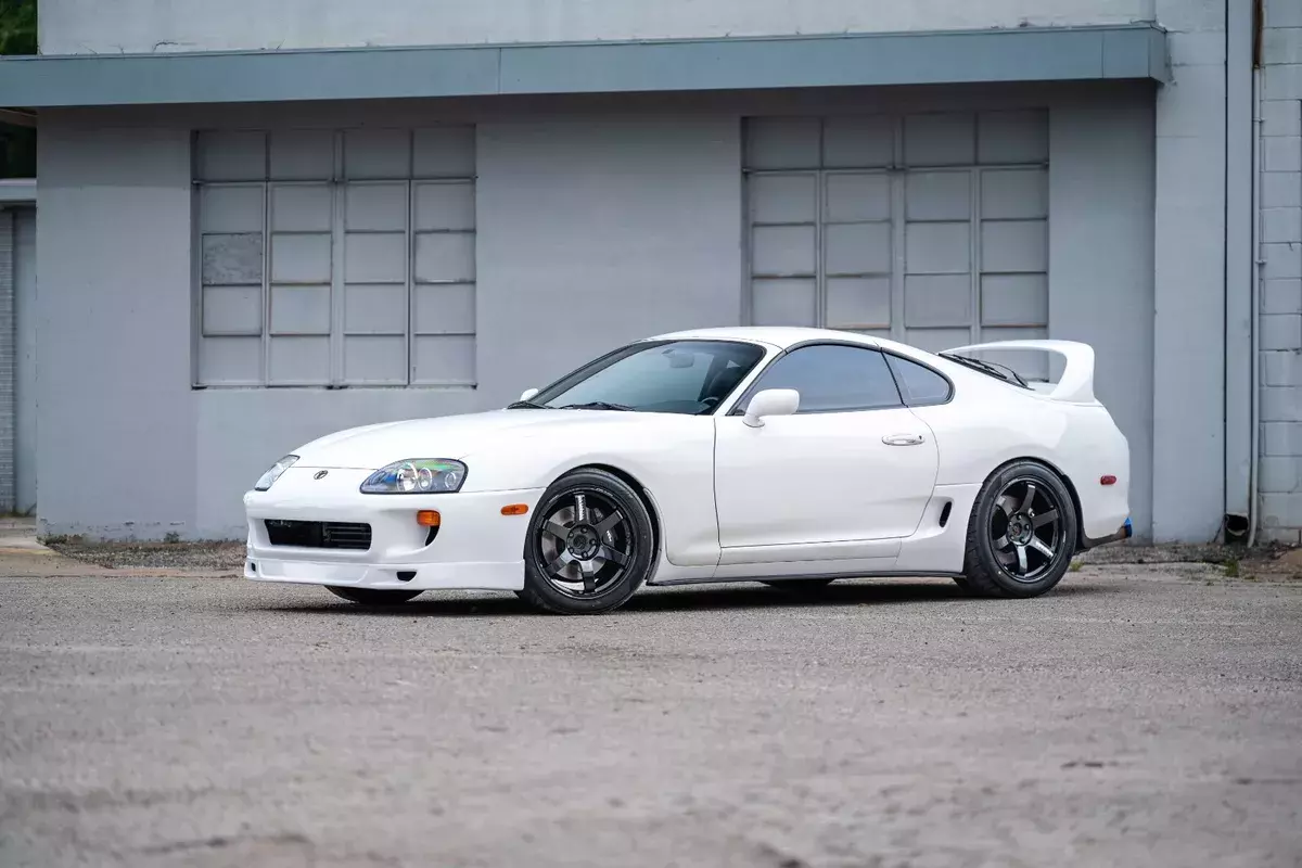 1994 Toyota Supra Twin Turbo Sport Roof MK4 JZA80 1994 Toyota Supra SPORT ROOF