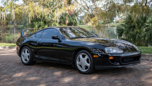 1994 Toyota Supra Twin Turbo Hatchback 2-Door - photo 2