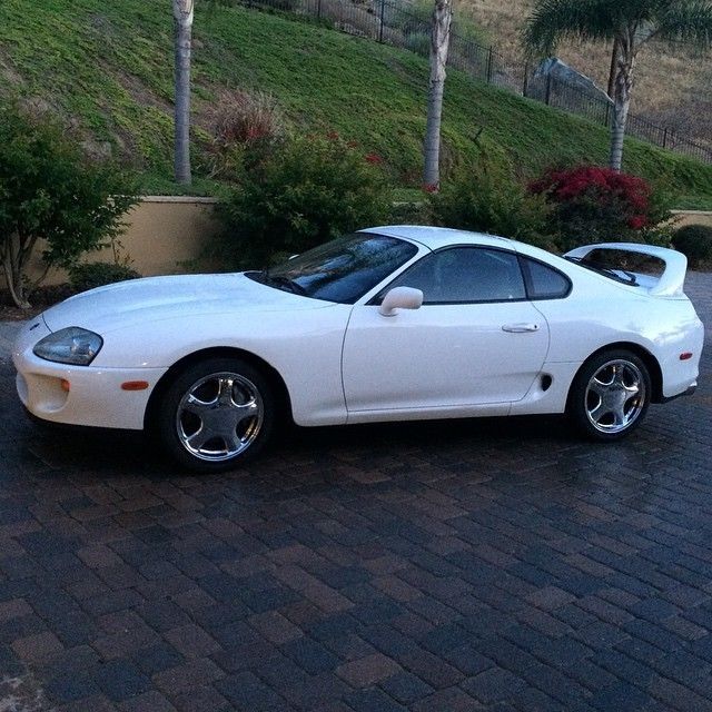 1994 Toyota Supra Twin Turbo Targa 6-speed with 54,275 miles 1994 Toyota Supra Twin Turbo Targa