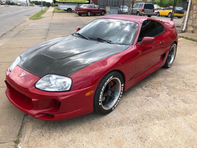 1994 Toyota supra twin turbo with only 67k miles 1994 Toyota Supra twin turbo