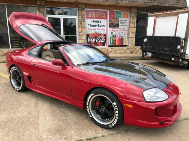 1994 Toyota Supra twin turbo - photo 10