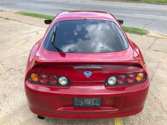 1994 Toyota Supra twin turbo - photo 11