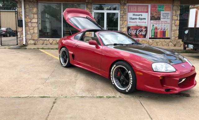 1994 Toyota Supra twin turbo - photo 2