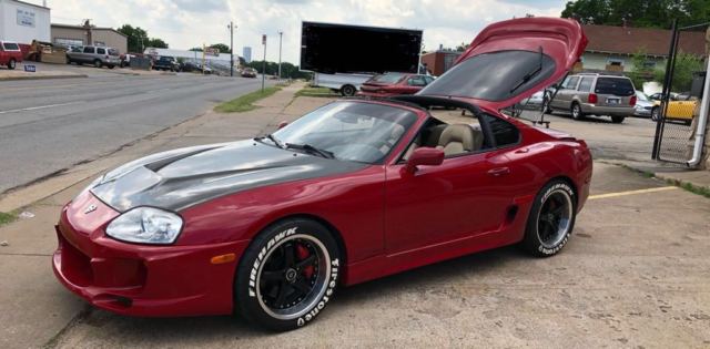 1994 Toyota Supra twin turbo - photo 3