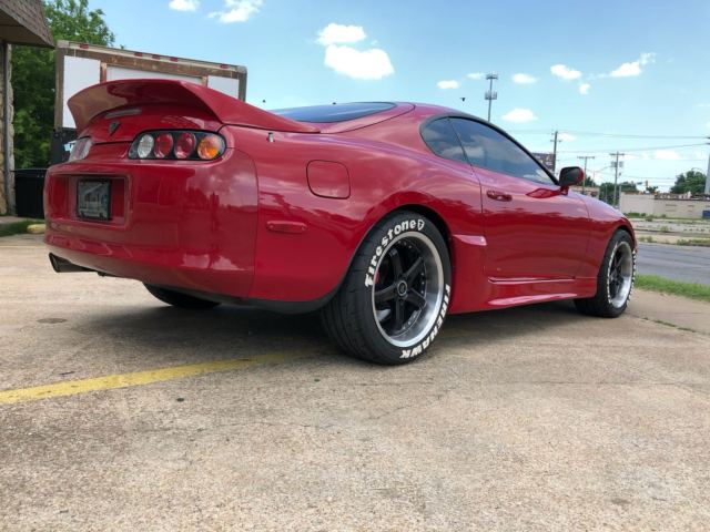 1994 Toyota Supra twin turbo - photo 8