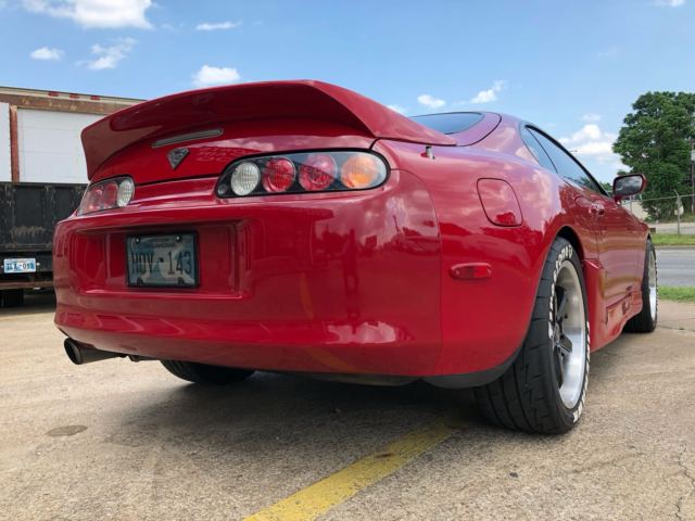 1994 Toyota Supra twin turbo - photo 9