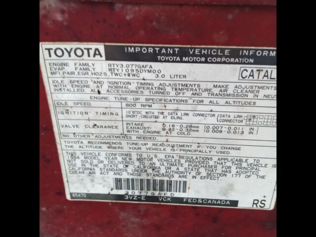 1994 Toyota T100 - photo 6