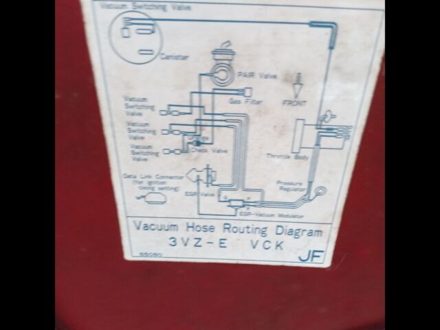 1994 Toyota T100 - photo 7