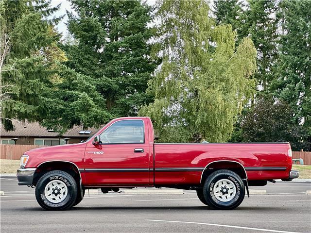 1994 Toyota T100 SR5 REG CAB 4WD w/ ONLY 64K ORIGINAL MILES!!! 1994 Toyota T100 SR5