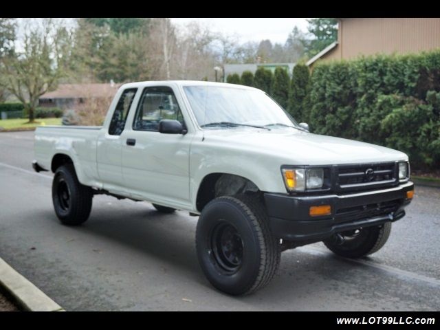 1994 Toyota Tacoma DX 4x4 V6 5 Speed Manual 147K Miles - photo 4