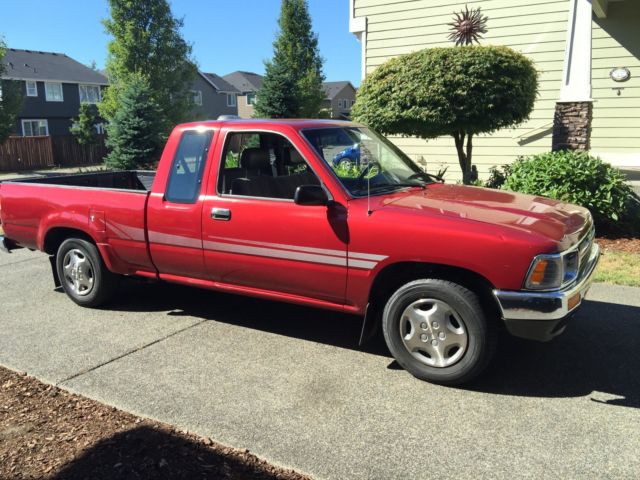 1994 toyota tacoma low miles 1994 Toyota Tacoma