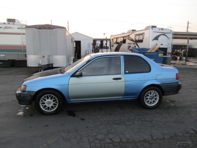 1994 Toyota Tercel Standard - photo 2