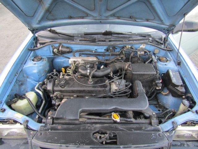 1994 Toyota Tercel Standard - photo 3
