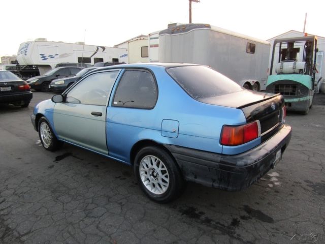 1994 Toyota Tercel Standard - photo 8