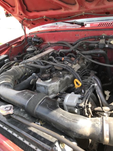 1994 Toyota truck 1994 Toyota Tacoma Xtra cab