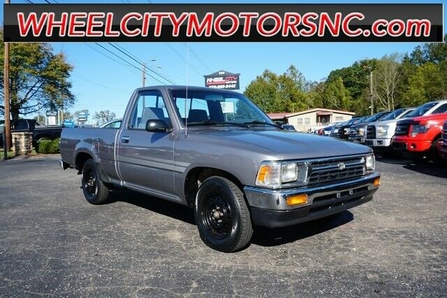 1994 Toyota Truck DX 83,110 Miles Gray 2.4L I4 SOHC Automatic 1994 Toyota Truck DX