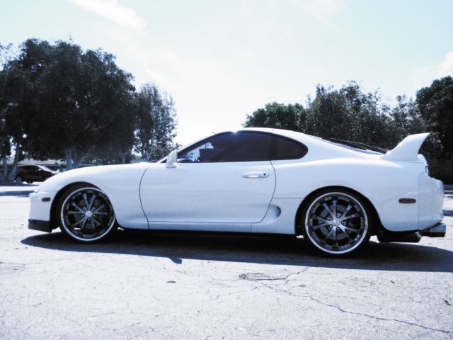 1994 Toyota Twin Turbo Supra Automatic 1994 Toyota Supra Twin Turbo