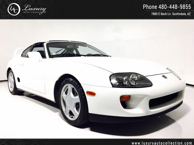 1994 Toyota w/Sport Roof 1994 Toyota Supra Twin Turbo Hatchback 2-Door