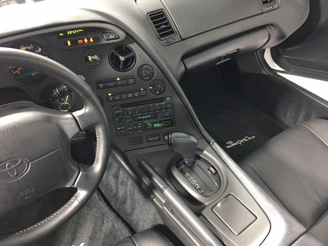 1994 Toyota Supra Twin Turbo Hatchback 2-Door - photo 11
