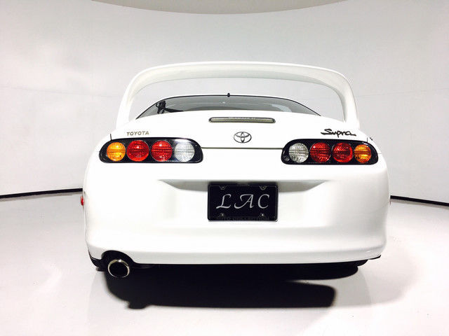 1994 Toyota Supra Twin Turbo Hatchback 2-Door - photo 4