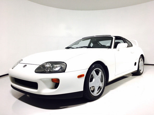 1994 Toyota Supra Twin Turbo Hatchback 2-Door - photo 7