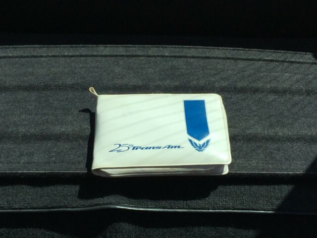 1994 Pontiac Trans Am 25th Anniv. edition - photo 7