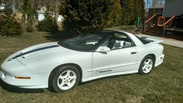 1994 trans am 25th anniversary GT 1994 Pontiac Trans Am
