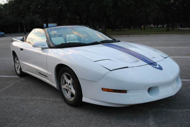 1994 Trans Am GT 5.7 V8 Original Paint 1 Owner 25th Anniversary 1994 Pontiac Trans Am GT