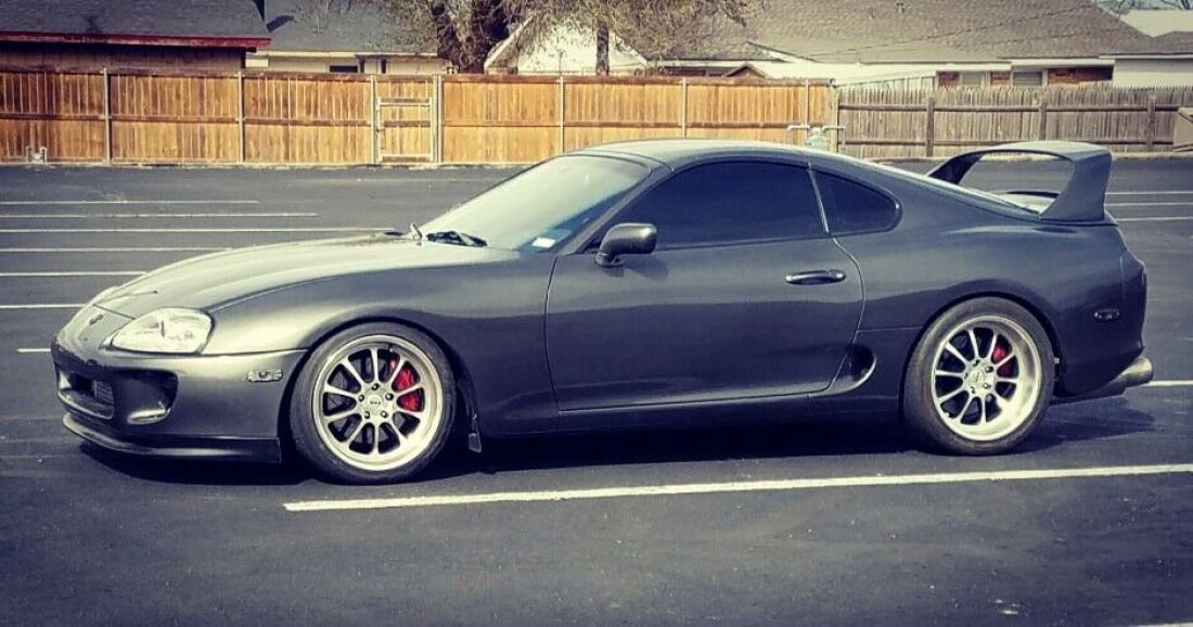 1994 Toyota Supra SPORT ROOF - photo 4