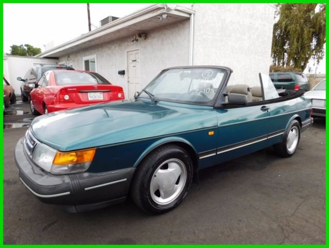 1994 Turbo Used 2L I4 16V Automatic FWD Convertible 1994 Saab 900 Turbo