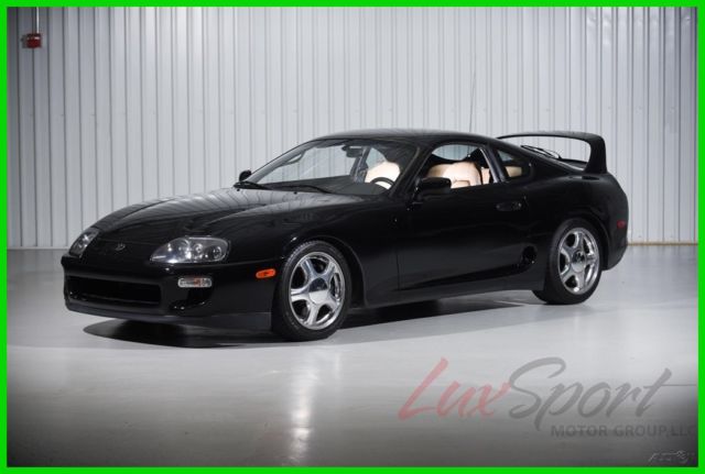 1994 Turbo Used 3L I6 24V Manual Hatchback 1994 Toyota Supra Turbo