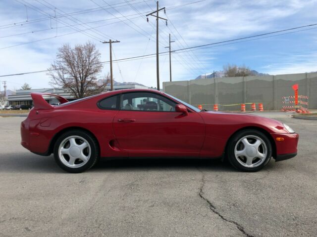 1994 Twin Turbo 6 speed Targa Top, Red with Tan leather. All stock and 2 owners! 1994 Toyota Supra