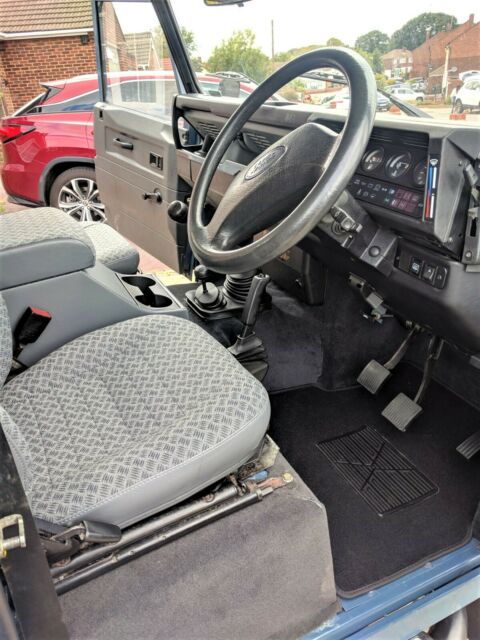 1994 Land Rover Defender Arles Blue - photo 11
